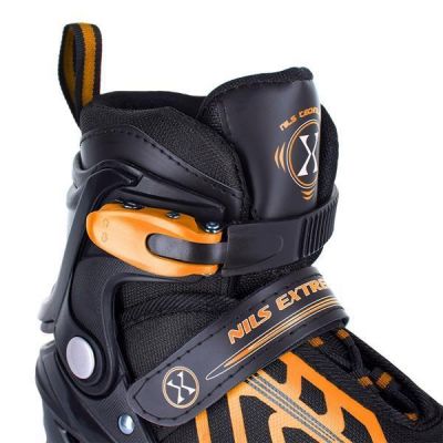 3. NILS EXTREME NA18812 A ORANGE ROLLSCHUHE GRÖSSE S (29-33)