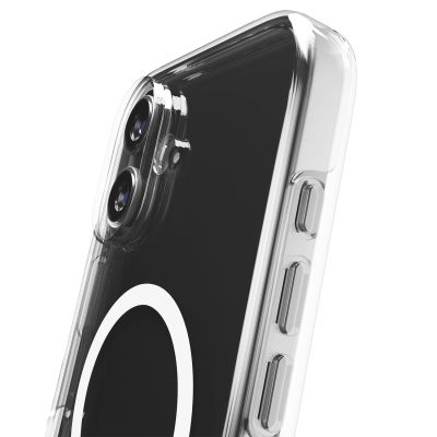 5. Puro Impact Clear D3O TPU+PC MagSafe kompatible Hülle für iPhone 17 - Transparent