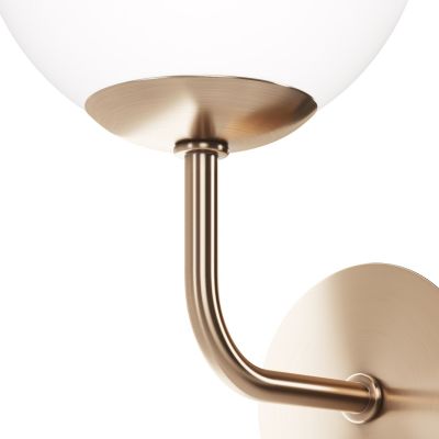 6. Maytoni MOD221-WL-01-G Wandbeleuchtung E14