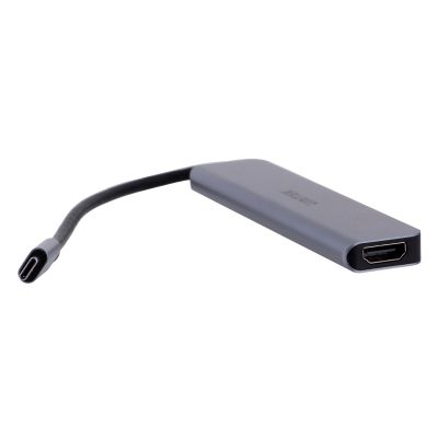11. UNITEK HUB USB-C 7-in-1, HDMI 4K, PD 100W, 5GBPS, Aluminium