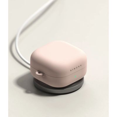 2. Ringke Silikonhülle für Samsung Galaxy Buds 4 / 4 Pro – Pink