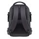 29. Wozinsky WPW-20L Reiserucksack mit Laptopfach, 40 x 20 x 25 cm, für Gepäckaufbewahrung – Schwarz