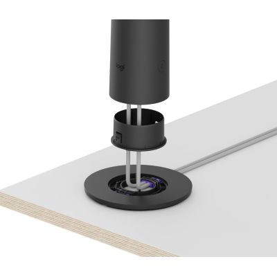 5. Logitech Sight – Graphit, Auflösung 3840 x 2160 Pixel, 60 fps, CMOS
