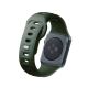 7. 3mk Silikon- Watch für Apple Watch 42 / 44 / 45 / 49 mm – Grün