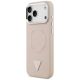 2. Guess Triangle Logo MagSafe Hülle für iPhone 18 Pro Max / 17 Pro Max – Rosa