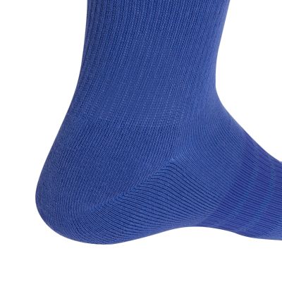 4. Adidas Cushioned Sportswear Crew 3P Socken Marineblau, Grau, Blau KQ6762