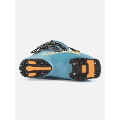 6. LANGE XT3 FREE 120 LV GW Lagoon Green Skischuhe