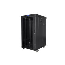 Lanberg FF01-6822-12BL 22U Rack, freistehend, schwarz