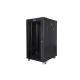 Lanberg FF01-6822-12BL 22U Rack, freistehend, schwarz