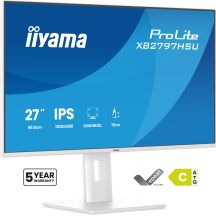 iiyama ProLite XB2797HSU-W1 Computermonitor 68,6 cm (27") 1920 x 1080 px Full HD LED Weiß