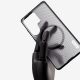 9. Nillkin Super Frosted Shield Pro Magnetische Hülle, kompatibel mit MagSafe für Samsung Galaxy S26 Ultra – Transparentes Schwarz