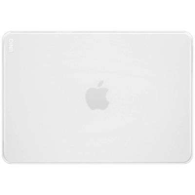 6. Uniq Claro Hülle für MacBook Neo – Transparent