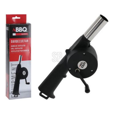 2. Manuelles Gebläse zum Anzünden von Grill, Kamin oder Lagerfeuer