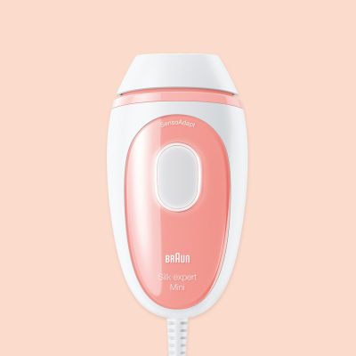 5. Braun Silk-expert PL1000 IPL-Haarentferner, Pink, Weiß