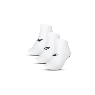 Herren-Kurzsocken (3er-Pack) 4F 4FWMM00USOCM737-10S