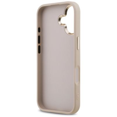 7. Guess 4G Big 4G Classic Logo Hülle für iPhone 17 - Roségold
