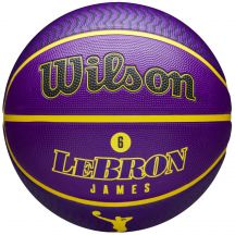 Wilson NBA Player Icon LeBron James Outdoor-Ball WZ4027601XB