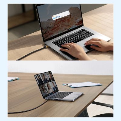 13. Baseus Speed Seven High Speed RJ45 Netzwerkkabel 10Gbps 1m Schwarz (WKJS010101)