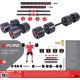 40. Faltbare Hantelstange aus Verbundmaterial, 40 kg, Pure 2 Improve