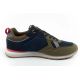 4. Lee Cooper Herren-Sneaker, modisch, bequem, strapazierfähig, marineblau, khaki