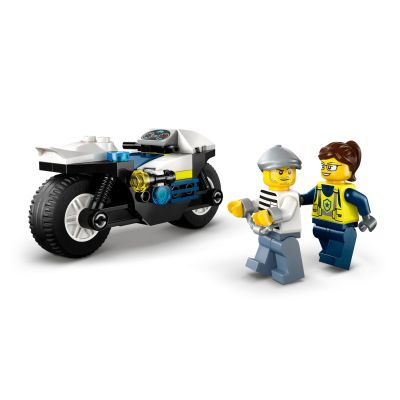 4. LEGO City 60455 Polizeimotorradverfolgungsjagd