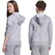 11. adidas Essentials Hoodie für Kinder, grau, JV9995