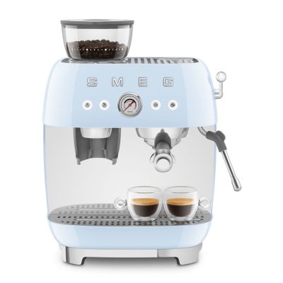 9. Smeg EGF03PBEU Kaffeemaschine, manuelle Espressomaschine, 2,4 l