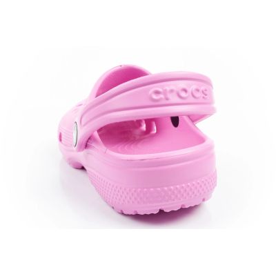 5. Crocs Classic Kinder-Clog-Sandalen, modisches Rosa, bequem, leicht