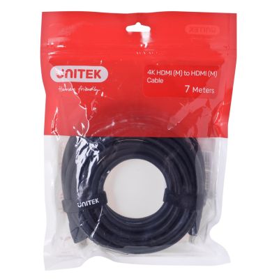 2. UNITEK HDMI 2.0-Kabel, 4K 60Hz, C11068BK, 7 m
