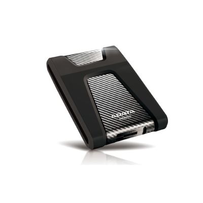 3. Externe Festplatte ADATA HD650 (1 TB; 2,5"; USB 3.2; schwarz)