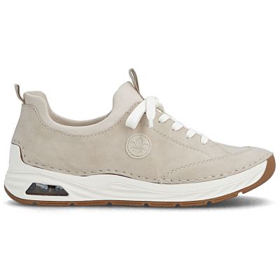 4. Rieker 44562-62 bequeme beige Damenschuhe