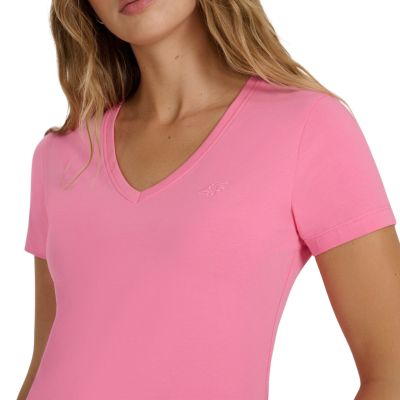12. Damen T-Shirt 4F F2969 rosa 4FWAW25TTSHF2969 54S