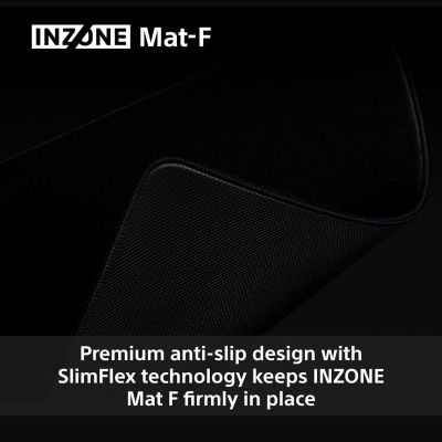 8. Sony INZONE MAT F Gaming-Mauspad Schwarz