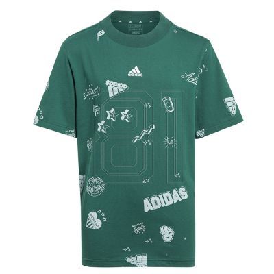 3. Adidas Bluv Q3 AOPT Jr T-shirt IA1562