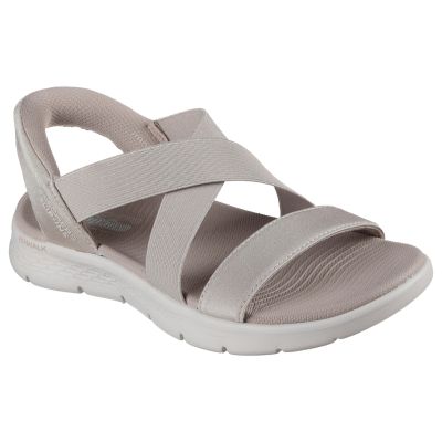 Skechers Damen GO WALK FLEX SANDALE GLIMMER UP 141489 TPE