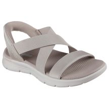 Skechers Damen GO WALK FLEX SANDALE GLIMMER UP 141489 TPE