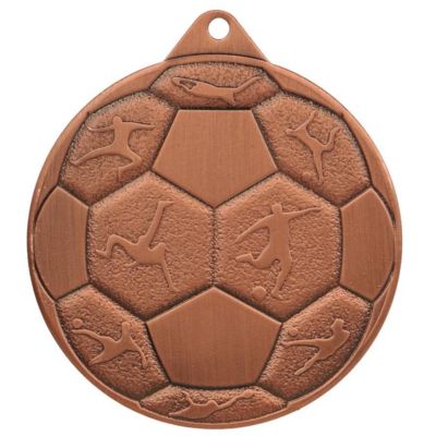 STEEL MEDAILLE FUSSBALL FI 50 MMC8850/B - BRONZE