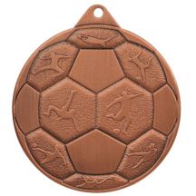 STEEL MEDAILLE FUSSBALL FI 50 MMC8850/B - BRONZE