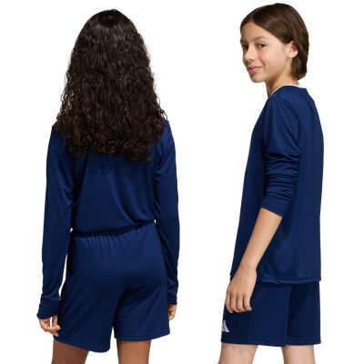 10. adidas Entrada 26 Langarmtrikot Marineblau KF5877