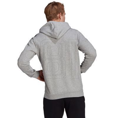 10. adidas Essentials Fleece 3-Streifen Hoodie M GK9084