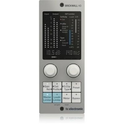 TC Electronic Brickwall HD-DT Brickwall-Plugin mit physischem Controller