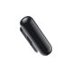 GoSpy VOS Q77 2-in-1 Diktiergerät mit Spracherkennung, 8 GB Speicher, 20 Tage Garantie, Schwarz