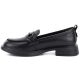 8. Damen-Lederslipper, schwarz, Vinceza 133115