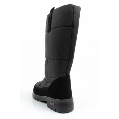 5. Progress Winterstiefel Schneestiefel Damen Warm Modische Zipper Stiefel