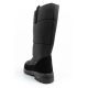 5. Progress Winterstiefel Schneestiefel Damen Warm Modische Zipper Stiefel