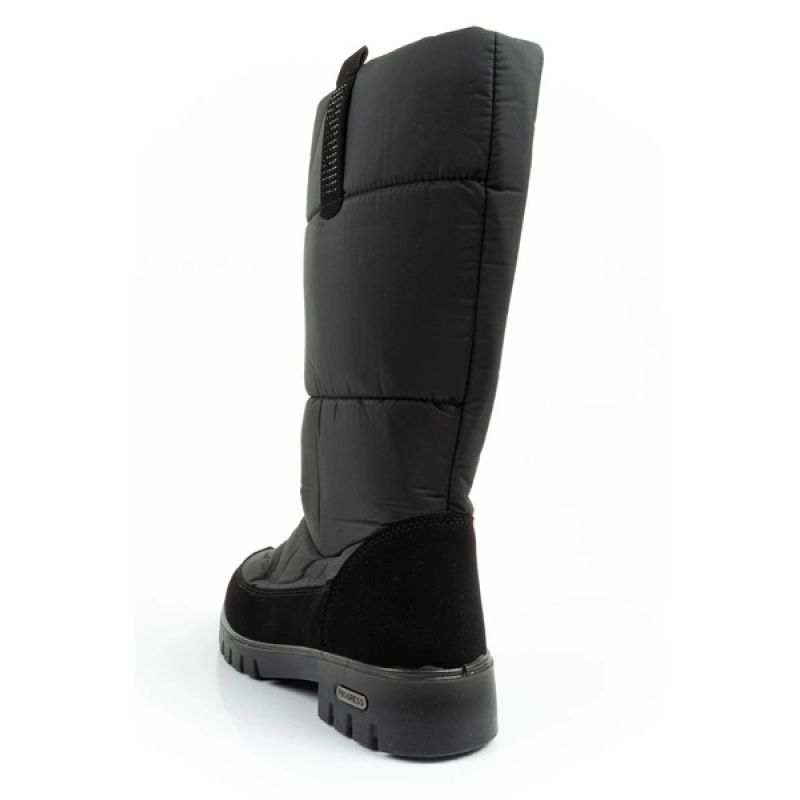 5. Progress Winterstiefel Schneestiefel Damen Warm Modische Zipper Stiefel
