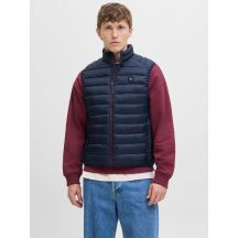 Jack&Jones Herren Weste JJEBRADLEY LIGHT BODYWARMER COLLAR NOO 12280973 SKY CAPTAIN