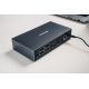 11. Verbatim CDS-17 Kabelgebundenes USB 3.2 Gen 1 (3.1 Gen 1) Typ-C-Notebook, Schwarz, Grau