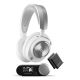 Steelseries 61525 Kopfhörer/Headset, kabelgebunden, Kopfbügel, Gaming, USB Type-C, Weiß