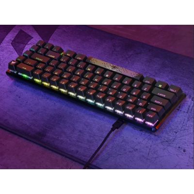 3. Corsair K65 PRO MINI Gaming-Tastatur USB QWERTZ Deutsch Schwarz